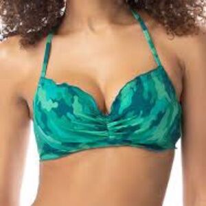 NWT Coco Rave Ruffle Bandeau